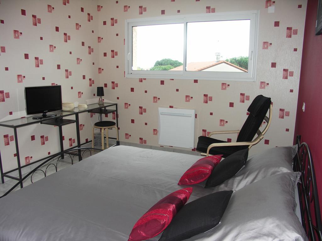 Chambres d'Hôtes Le Saint Ô Détente Habitación foto